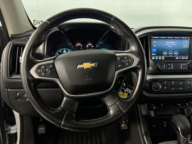 used 2022 Chevrolet Colorado car, priced at $18,973