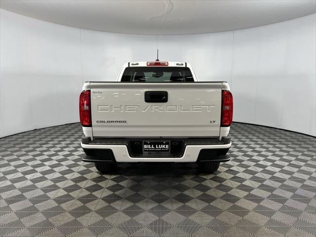 used 2022 Chevrolet Colorado car, priced at $18,973
