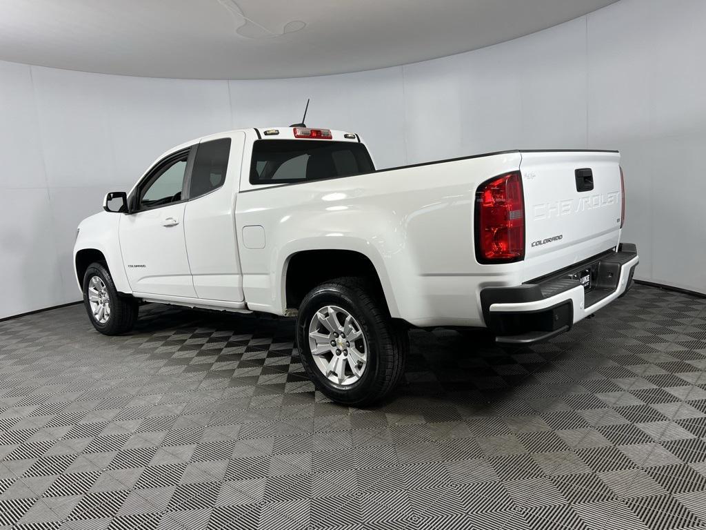used 2022 Chevrolet Colorado car, priced at $16,973
