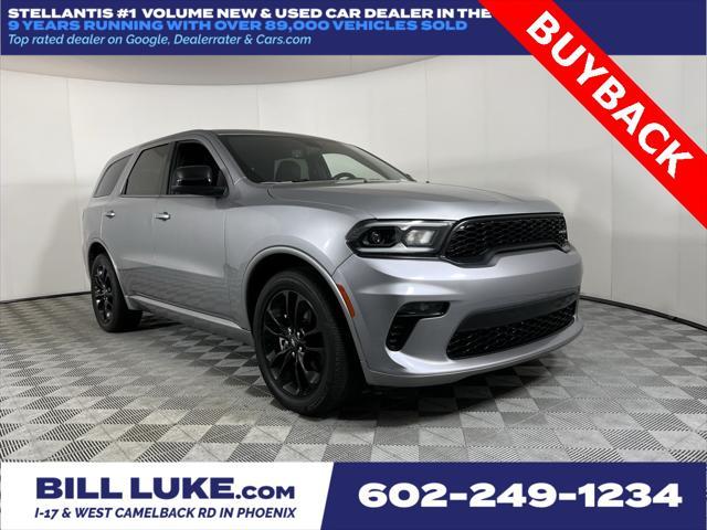 used 2021 Dodge Durango car, priced at $26,175