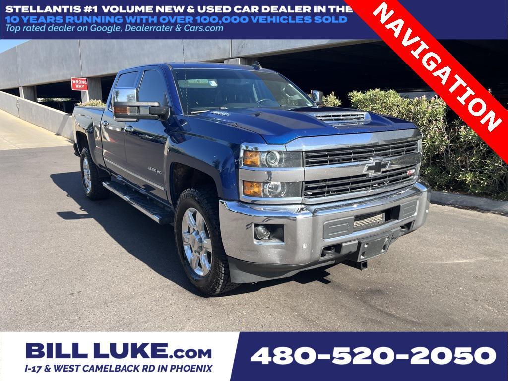 used 2017 Chevrolet Silverado 2500 car