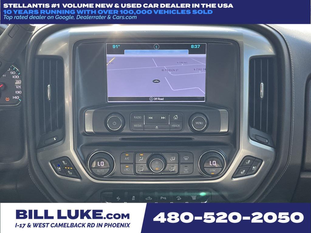 used 2017 Chevrolet Silverado 2500 car