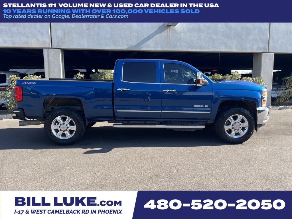 used 2017 Chevrolet Silverado 2500 car