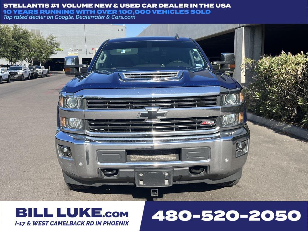 used 2017 Chevrolet Silverado 2500 car
