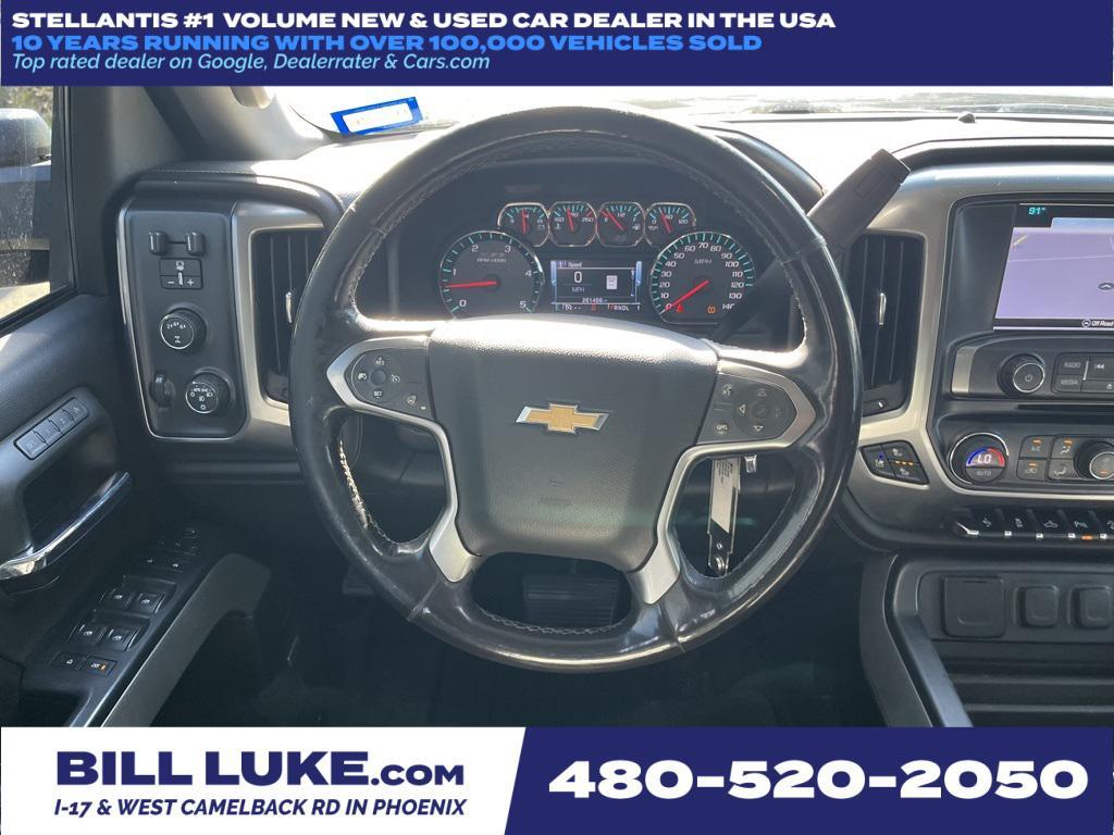 used 2017 Chevrolet Silverado 2500 car