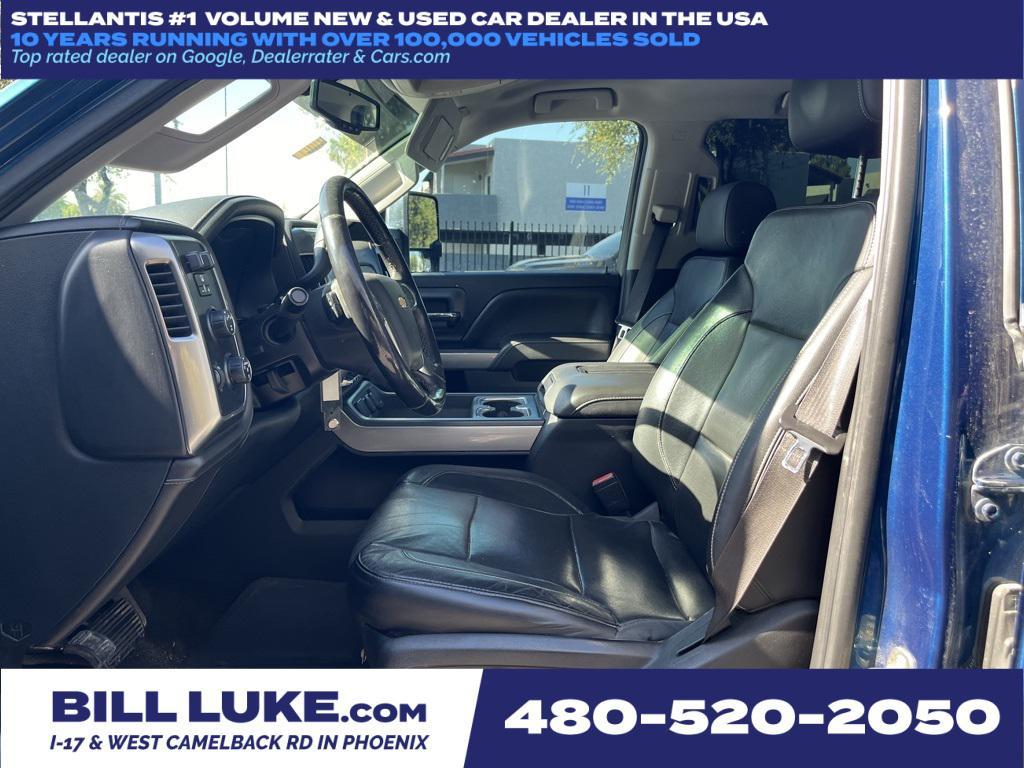 used 2017 Chevrolet Silverado 2500 car