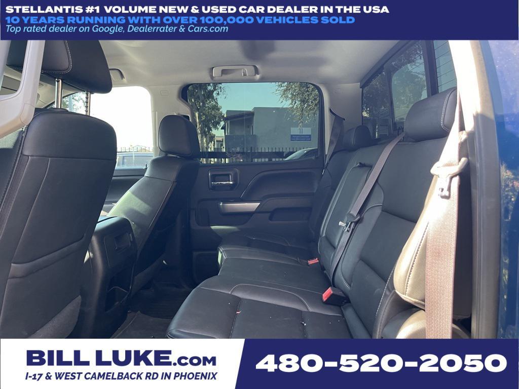 used 2017 Chevrolet Silverado 2500 car