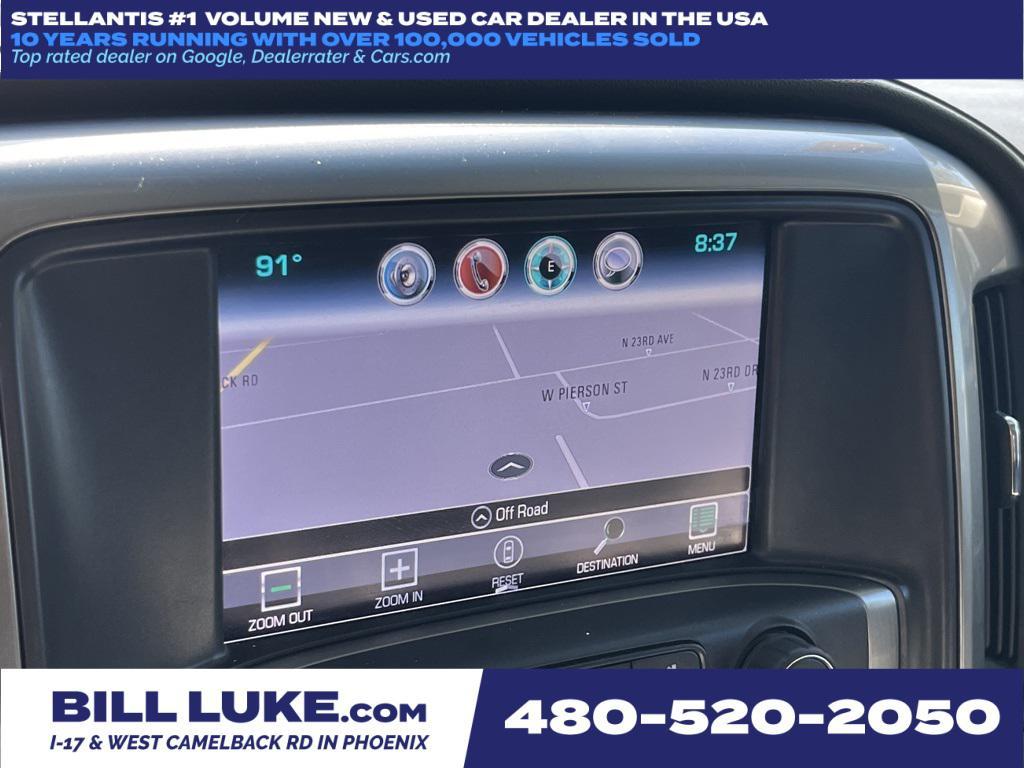 used 2017 Chevrolet Silverado 2500 car