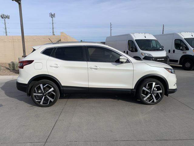 used 2022 Nissan Rogue Sport car, priced at $24,573