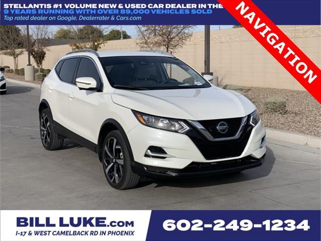 used 2022 Nissan Rogue Sport car, priced at $24,573