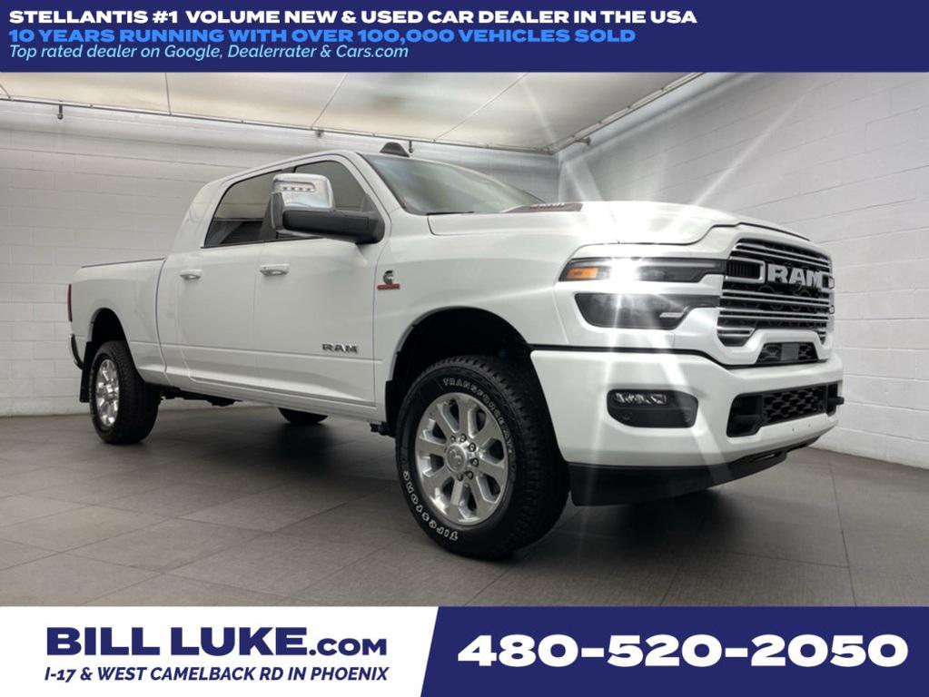 new 2025 Ram 2500 car, priced at $73,563