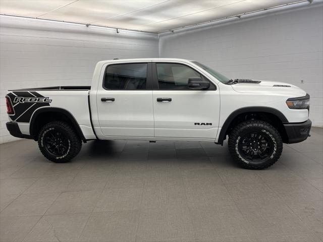 new 2025 Ram 1500 car, priced at $58,012