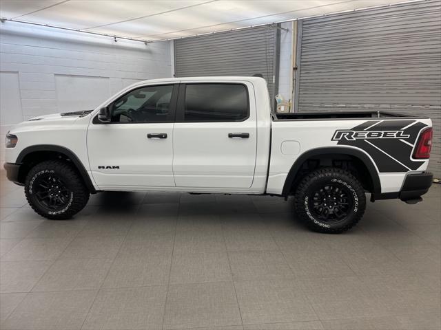 new 2025 Ram 1500 car, priced at $58,012