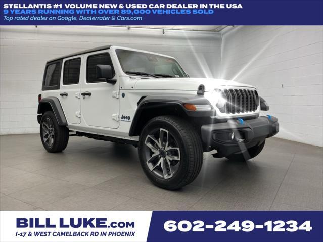 new 2024 Jeep Wrangler 4xe car, priced at $43,954