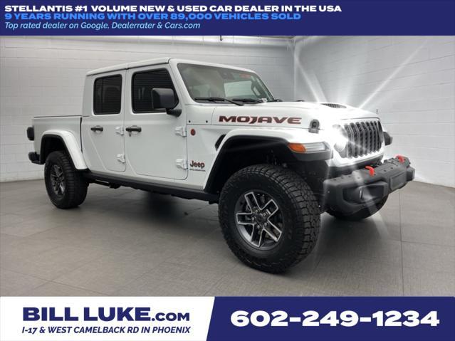 new 2024 Jeep Gladiator car, priced at $59,733