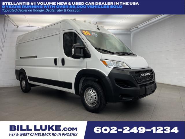 used 2024 Ram ProMaster 2500 car, priced at $36,073