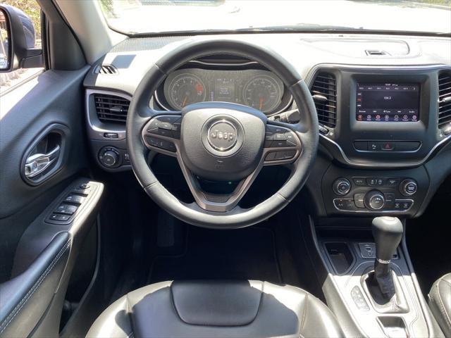 used 2019 Jeep Cherokee car, priced at $14,573