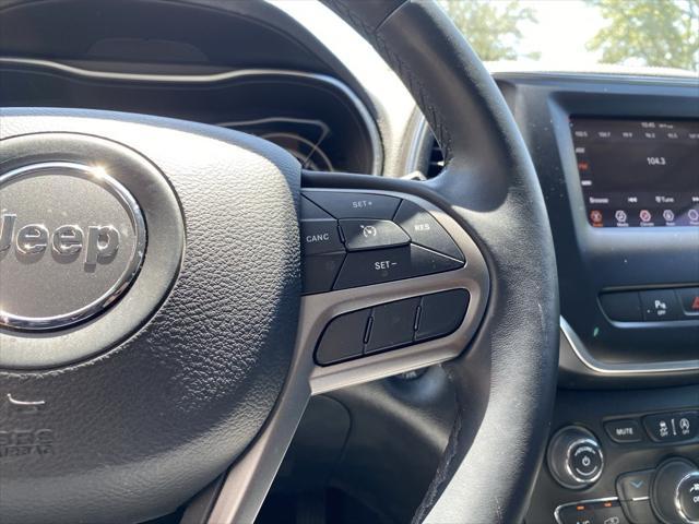 used 2019 Jeep Cherokee car, priced at $14,573