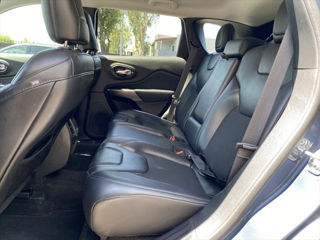used 2019 Jeep Cherokee car, priced at $14,573