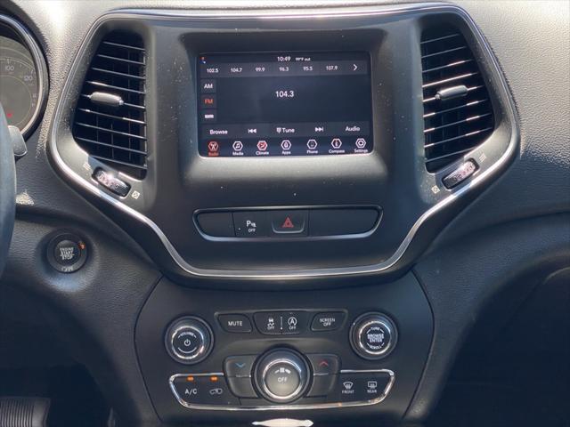 used 2019 Jeep Cherokee car, priced at $14,573