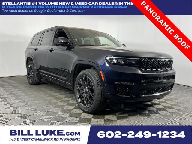 used 2023 Jeep Grand Cherokee L car, priced at $54,573