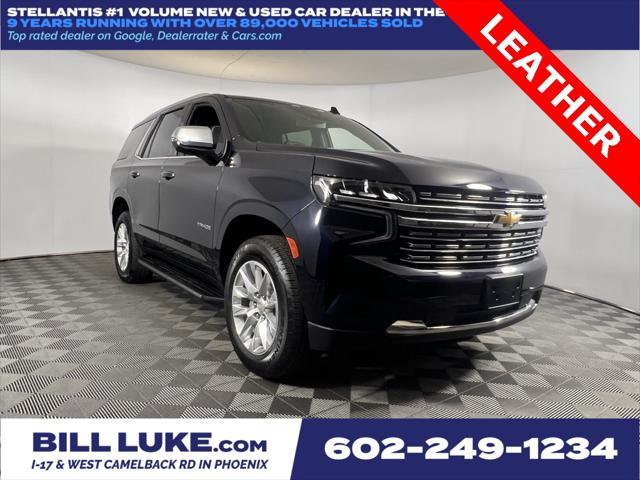 used 2023 Chevrolet Tahoe car, priced at $52,973