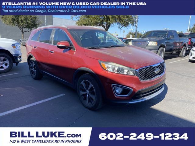 used 2017 Kia Sorento car, priced at $12,573