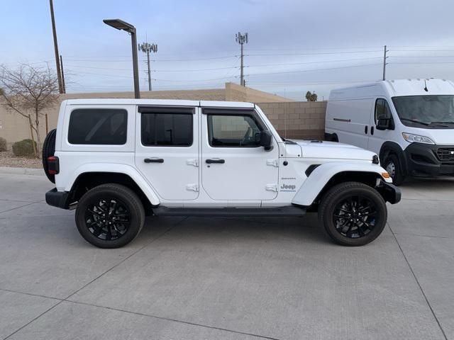 used 2023 Jeep Wrangler 4xe car, priced at $30,475