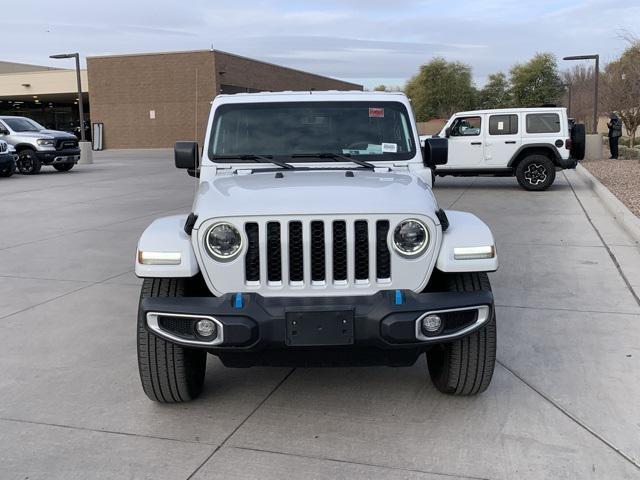 used 2023 Jeep Wrangler 4xe car, priced at $30,475