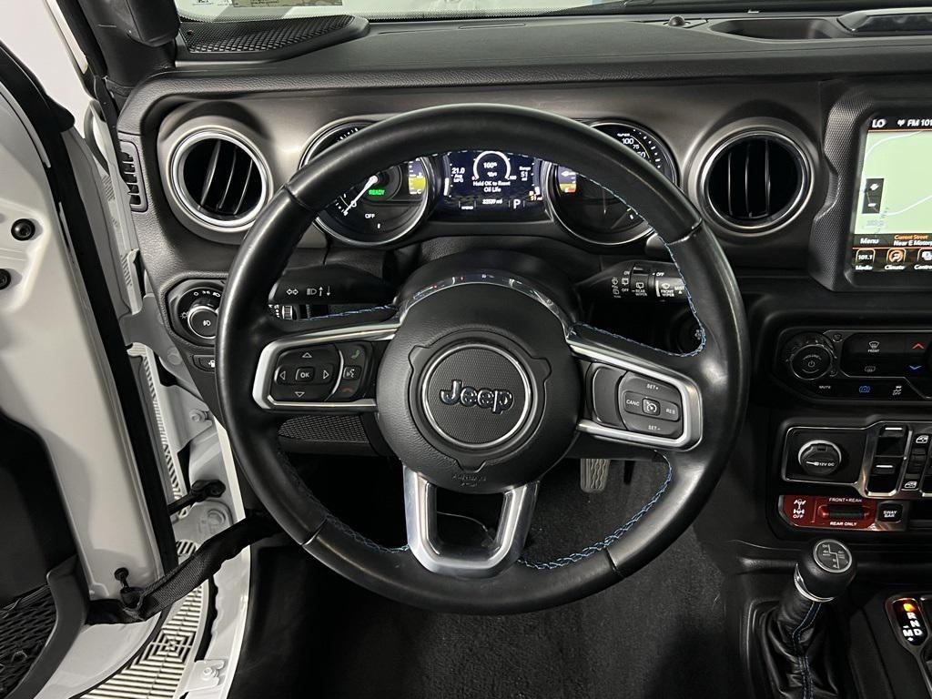 used 2021 Jeep Wrangler Unlimited 4xe car, priced at $30,575