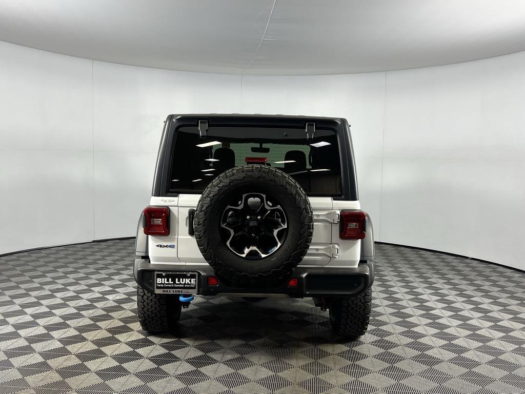 used 2021 Jeep Wrangler Unlimited 4xe car, priced at $30,575