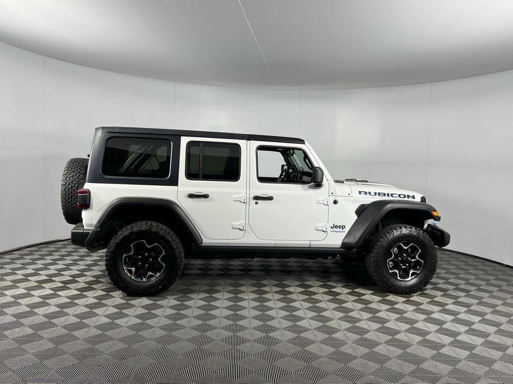 used 2021 Jeep Wrangler Unlimited 4xe car, priced at $30,575