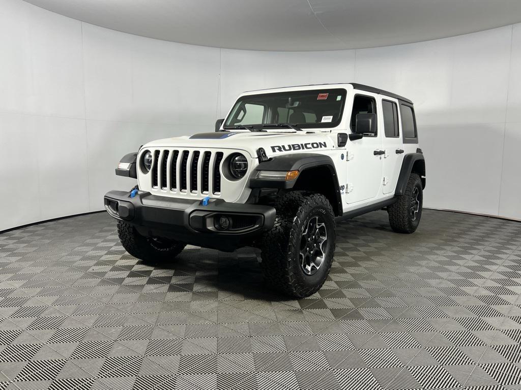 used 2021 Jeep Wrangler Unlimited 4xe car, priced at $30,575