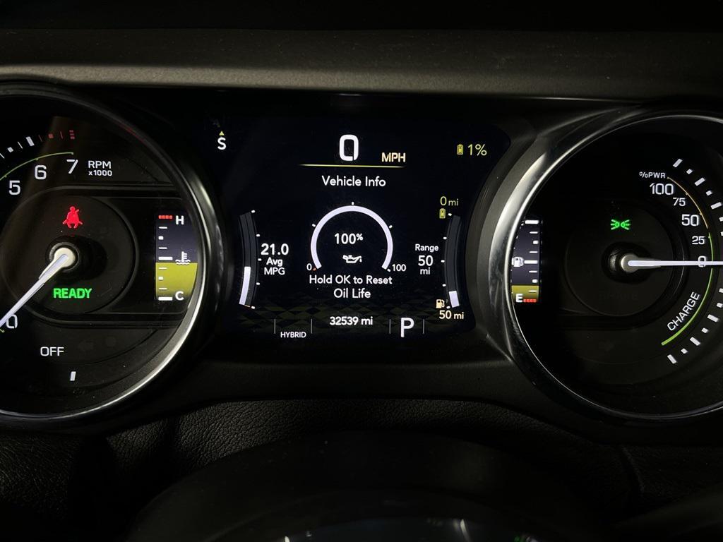 used 2021 Jeep Wrangler Unlimited 4xe car, priced at $30,575