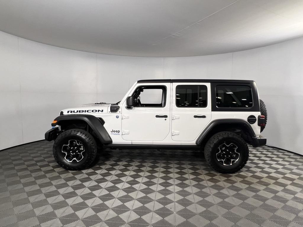 used 2021 Jeep Wrangler Unlimited 4xe car, priced at $30,575