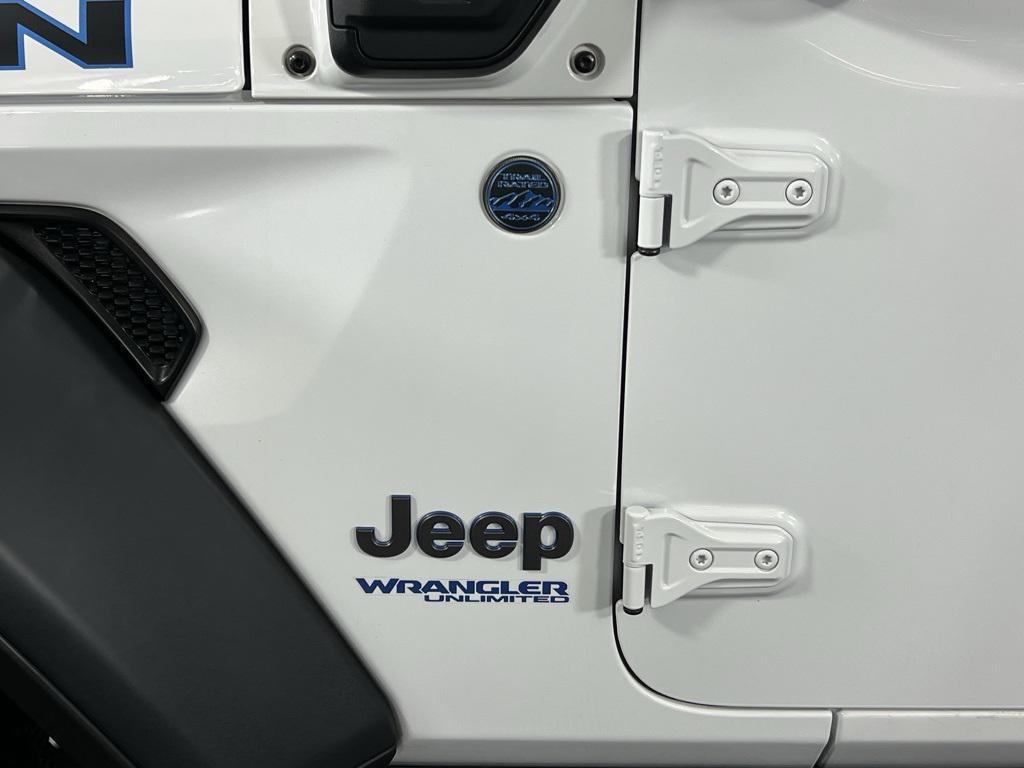 used 2021 Jeep Wrangler Unlimited 4xe car, priced at $30,575