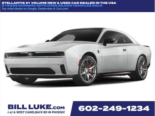 new 2024 Dodge Charger car, priced at $58,955