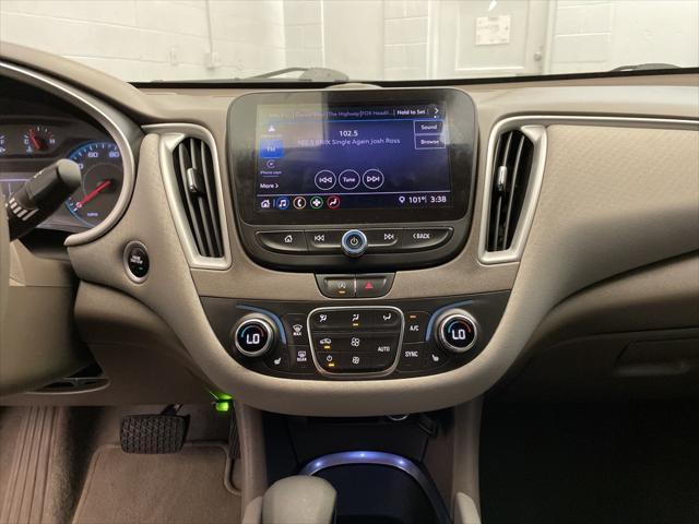 used 2022 Chevrolet Malibu car, priced at $17,473
