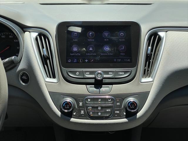 used 2022 Chevrolet Malibu car, priced at $18,573