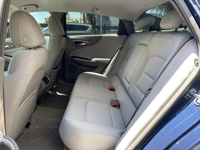 used 2022 Chevrolet Malibu car, priced at $18,573