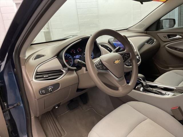 used 2022 Chevrolet Malibu car, priced at $17,473