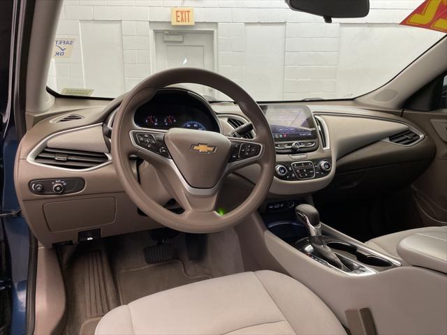 used 2022 Chevrolet Malibu car, priced at $17,473