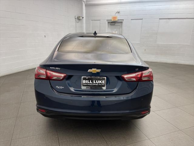 used 2022 Chevrolet Malibu car, priced at $17,473