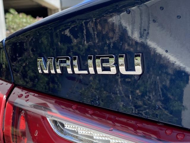 used 2022 Chevrolet Malibu car, priced at $18,573