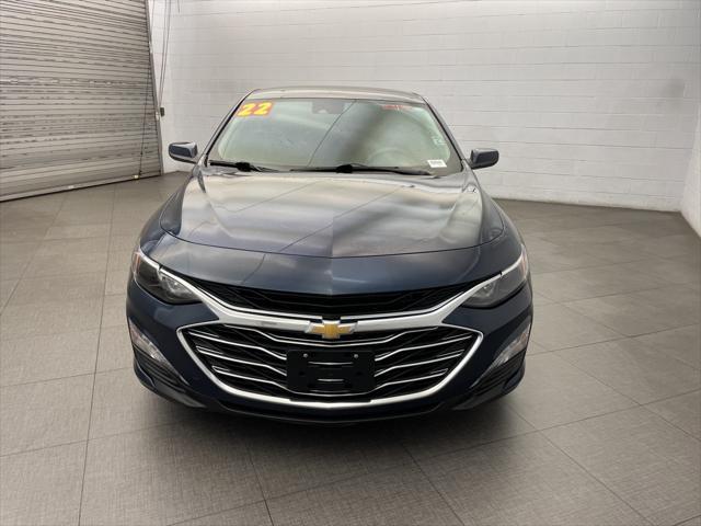used 2022 Chevrolet Malibu car, priced at $17,473