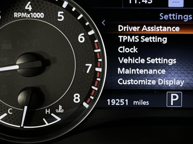 used 2023 Nissan Armada car, priced at $43,275