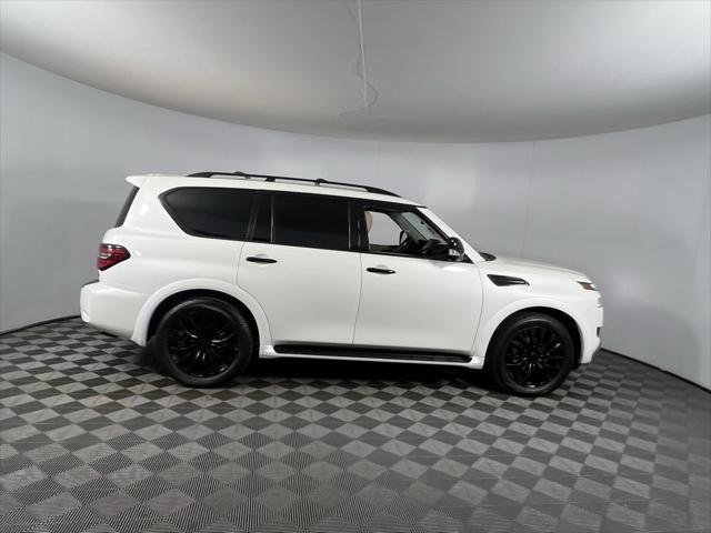 used 2023 Nissan Armada car, priced at $43,275