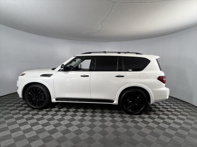 used 2023 Nissan Armada car, priced at $43,275