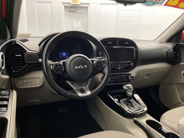 used 2022 Kia Soul car, priced at $17,673