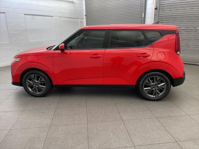 used 2022 Kia Soul car, priced at $17,673